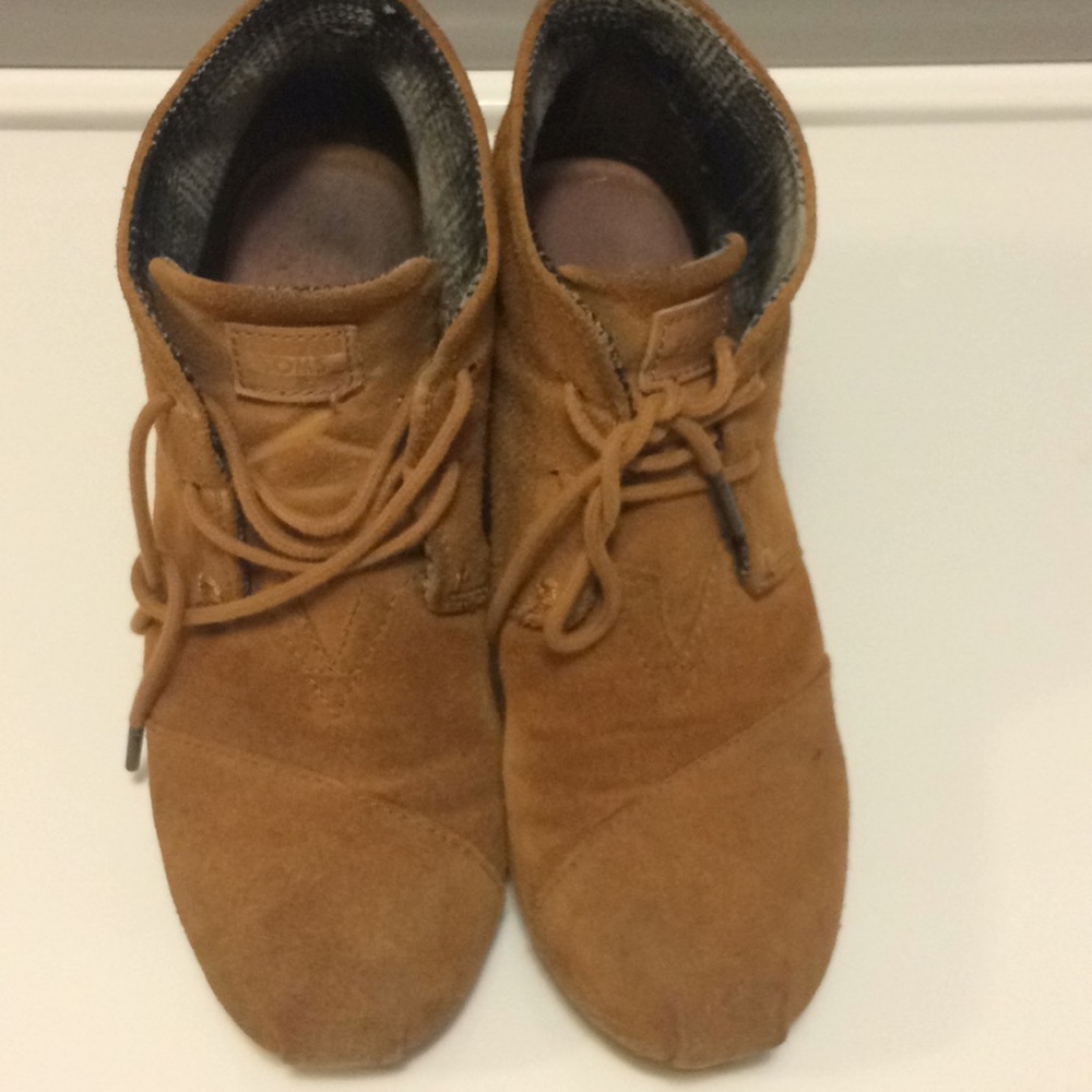 Toms booties